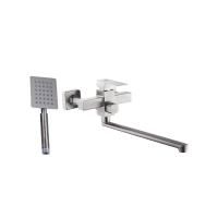 Смеситель для ванны FASHUN A52202, сатин