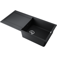 Кухонная мойка Omoikiri Sakaime 100-BL Tetogranit/черный 4993884