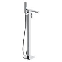 535000000 Gala Смеситель для ванны и душа AM.PM, отдельностоящий, с ручным душем и шлангом, хром