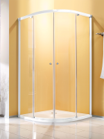 Душевой уголок Duschwelten МК 400 RD/4 R550 5307005001017 6 mm 900*900