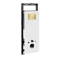 Система инсталляции для унитазов WasserKRAFT Salm 27TLT.010.ME.WH.MG03