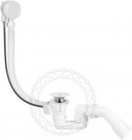 Сифон для ванны полуавтоматический FILARETE FL80 (Белый)