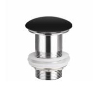 Донный клапан Ceramicanova, Черный матовый, CN2000MB