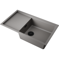 Кухонная мойка Omoikiri Sintesi 86-GR Artceramic/leningrad grey 4997134