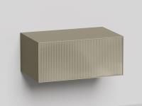 Подвесной модуль Salini Armonia 900x400 без выреза под сифон, никель, 27A.1.900.400.12.0