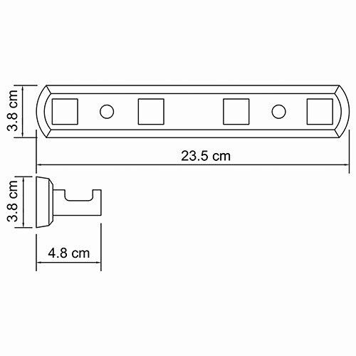 Кронштейн настенный WasserKRAFT Lippe K-6574