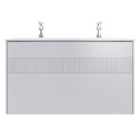 M8FFUX1202WM Func База под раковину AM.PM (push-to-open), 120 см, цвет белый матовый