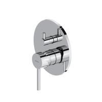 367100000 Scandinavian Pure Смеситель для душа Damixa монтируемый в стену, хром