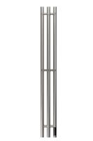 Полотенцесушитель электрический с/т Comfysan Альто (Alto) EC-3 120/12, никель, гальваника