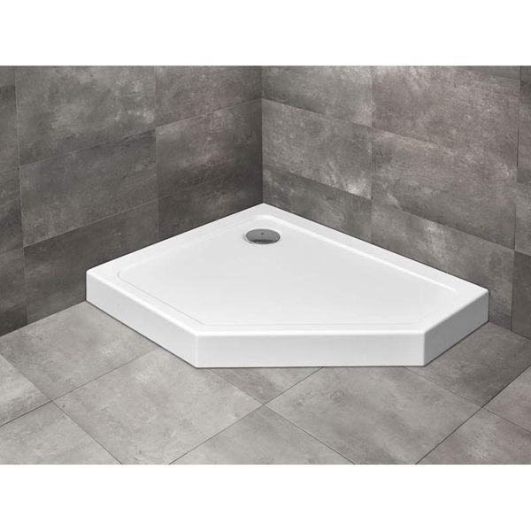 Душевой поддон Radaway Doros PT E Compact 100x90 Left SDRPTP1090-05L