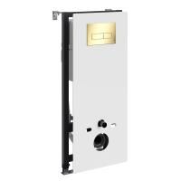 Система инсталляции для унитазов WasserKRAFT Abens 20TLT.010.ME.WH.PG03