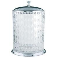 Ведро для мусора Boheme Puro 10718 Хром