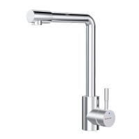 F85B05000 X-Joy S, Смеситель для кухни AM.PM с L-изливом, хром