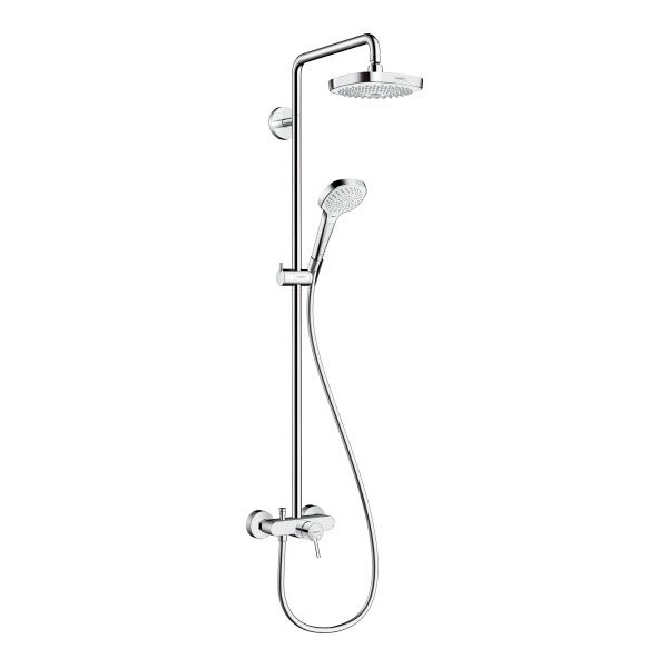 Душевая система Hansgrohe Croma Select E [27258400]