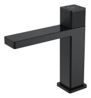 Смеситель для раковины Boheme Quad 159-B черный