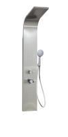 Душевая панель Taliente TA-G-S02C прямоугольная настенная