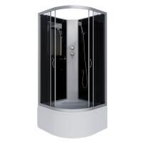 Душевая кабина Niagara Classic NG-2508-14BK (90х90х200) высокий поддон(40см),стекло тонированное