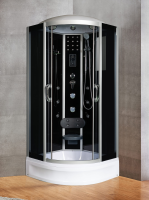 Душевая кабина River TEMZA 100/24 ТН 1000х1000х2170мм