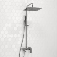 A177.118.103.010.CH Душевой комплект WasserKRAFT со смесителем