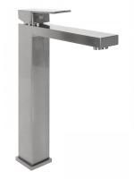 Cмеситель для раковины Высокий Hansberge H2070 Никель