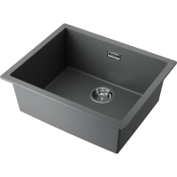 Кухонная мойка Omoikiri Yamakawa 55T-U/I-PL Tetogranit/платина 4993433