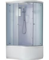 Душевая кабина Timo Standart Т-5520 L  120*85*220, хромотерапия, турецкая баня хамам