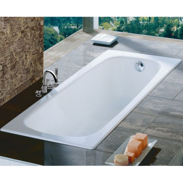 Стальная ванна Roca Contesa 170x70 с ножками