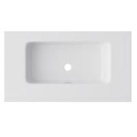 M7BWCC0802WG Sense, Раковина мебельная AM.PM, керамическая, 80 см, встроенная, цвет: белый, глянец