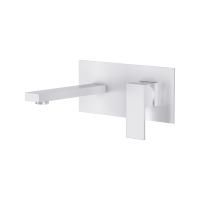 Встраиваемый смеситель для раковины D&K Bayern.Liszt DA1514408, белый