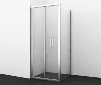 Душевой уголок WasserKRAFT Weser 78F19