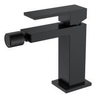 Смеситель для биде Boheme Qubic 476-B matt black