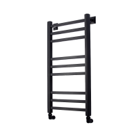 Полотенцесушитель водяной Comfysan Пиоли-К (Pioli-K) W-8 80/40, черный