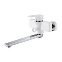 Смеситель для ванны D&K Berlin DA1433316, белый