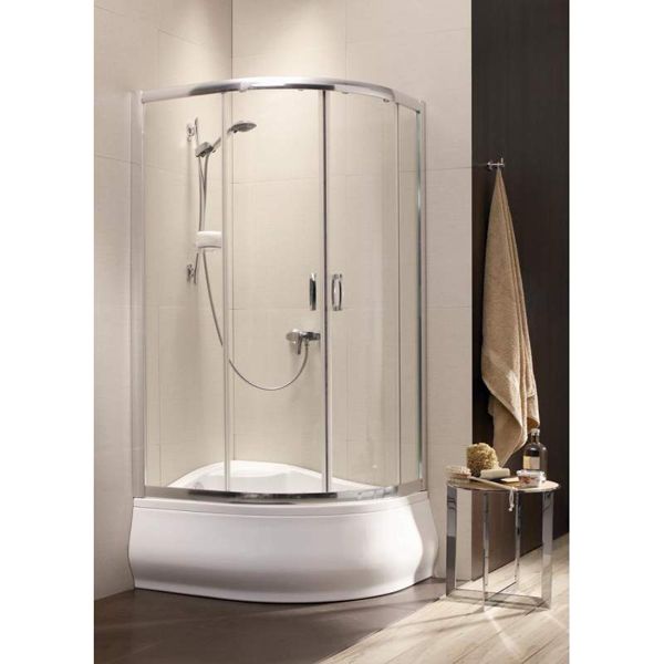 Душевой уголок Radaway Premium Plus E 100x80x170 стекло прозрачное 30481-01-01N