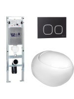 Комплект инсталляции с унитазом Weltwasser AMBERG 350 ST + JECKENBACH 004 GL-WT + AMBERG RD-BL