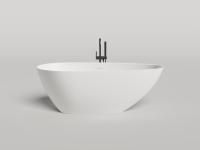 Ванна отдельностоящая Salini PAOLA 172x83 покраска по RAL полностью, S-Sense, глянцевый 1015104GF