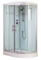 Душевая кабина Timo Standart T-6602 Silver Fabric L  (120*85*220), шт