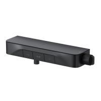 F8F10522 Func Cмеситель для душа AM.PM, кнопочный с полкой, с изливом, черный