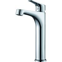 Смеситель для раковины высокий WONZON & WOGHAND Balance, Хром (WW-051104-CR)