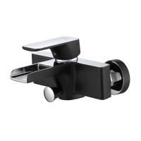 Смеситель для ванны D&K Berlin DA1433515, черный