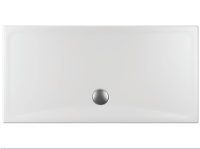 Душевой поддон 1400х700 ISVEA прямоугольный цвет черный матовый 10DT97578-42N