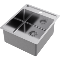 Кухонная мойка Omoikiri Daisen 44-IN нерж. сталь/нержавеющая сталь 4993179