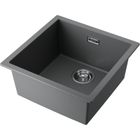 Кухонная мойка Omoikiri Yamakawa 45T-U/I-PL Tetogranit/платина 4993312