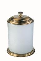 Ведро стекло Boheme Royale Cristal BRONZE BLACK, 10934-BR-B