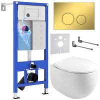 Комплект 6 в 1 Roxen StounFix Dual Fresh 968031 (состоит из: 710200, Santi 410260G, 530170-01)