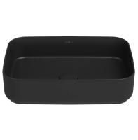 Раковина ISVEA Infinity накладная 500*360*120 цвет матовый черный 10NF65050SV-2N