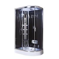 Душевая кабина Niagara Ultra NG-903-01L (120х80х220) низкий поддон(16см),стекло тонированное,5 мест