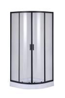 Душевой уголок Taliente TA-09091-1CB 90х90 стекло прозрачное 6 мм