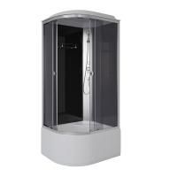 Душевая кабина Niagara Eco E100/70/40R/TN (100х70х215) высокий поддон(40см),стекло тонированное,4 места