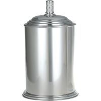 Ведро для мусора Boheme Murano 10907-W-CR Хром